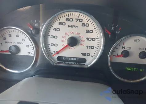 2007 Ford F-150 Lariat/Xlt z USA, uszkodzony, nr VIN 1FTPW12V77KD57895